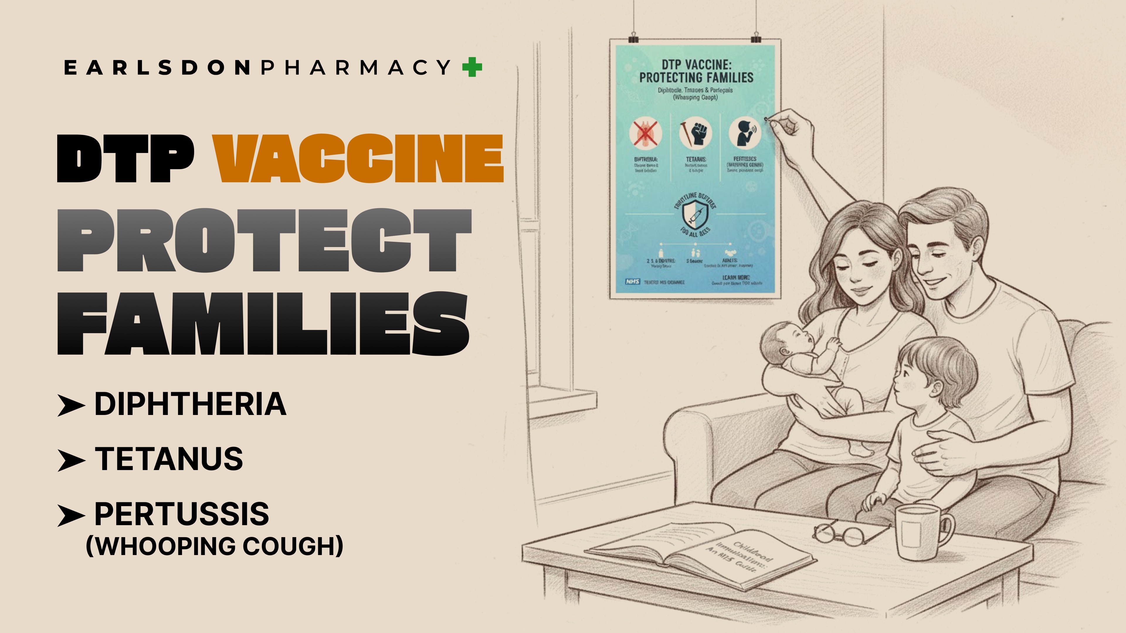 DTP Vaccine Importance Explained with NHS Supported Insights