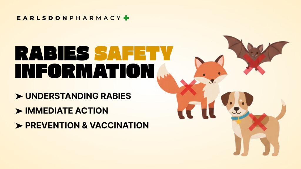 Rabies Safety Information