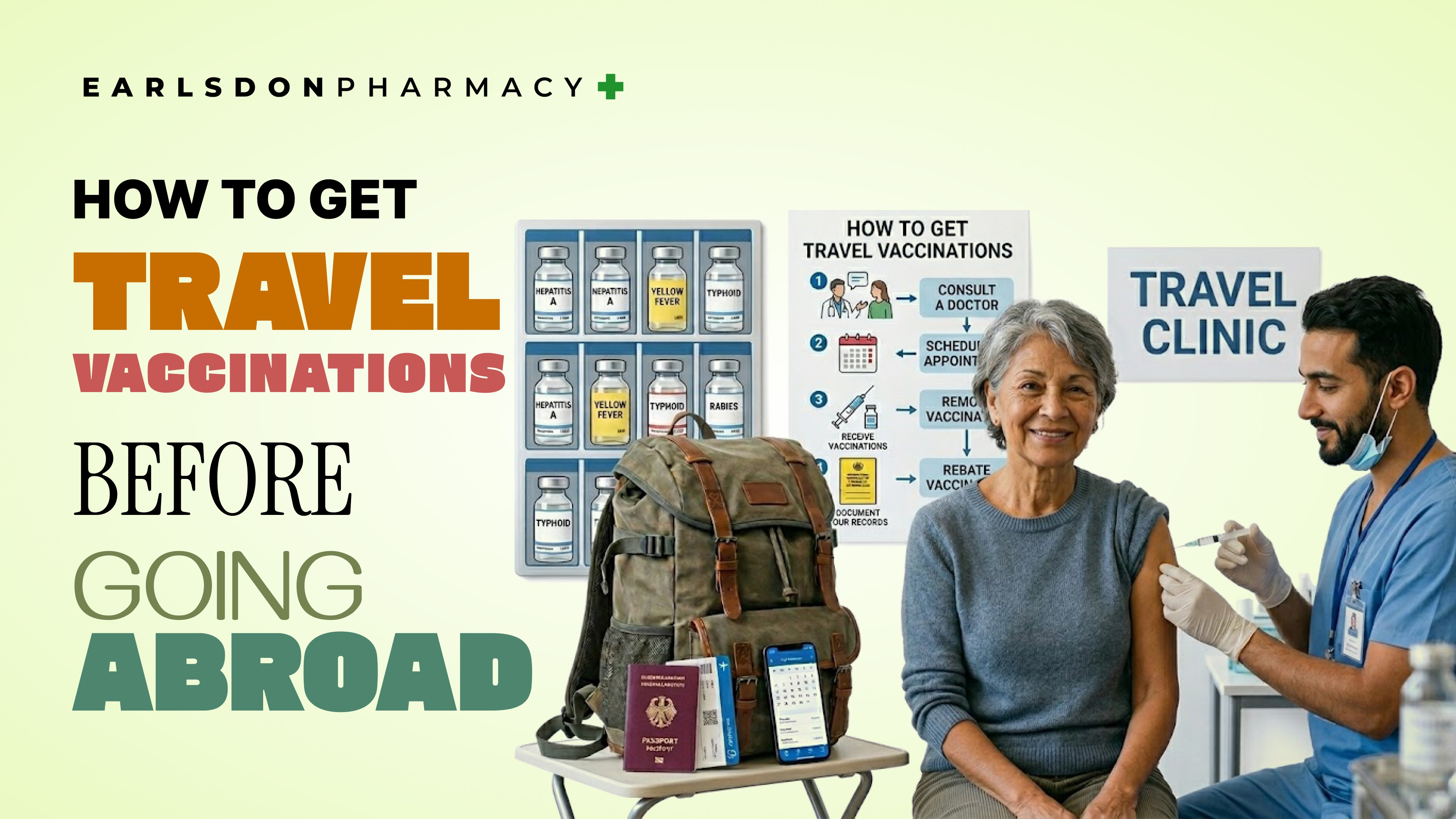 How to Get Travel Vaccinations Before Going Abroad