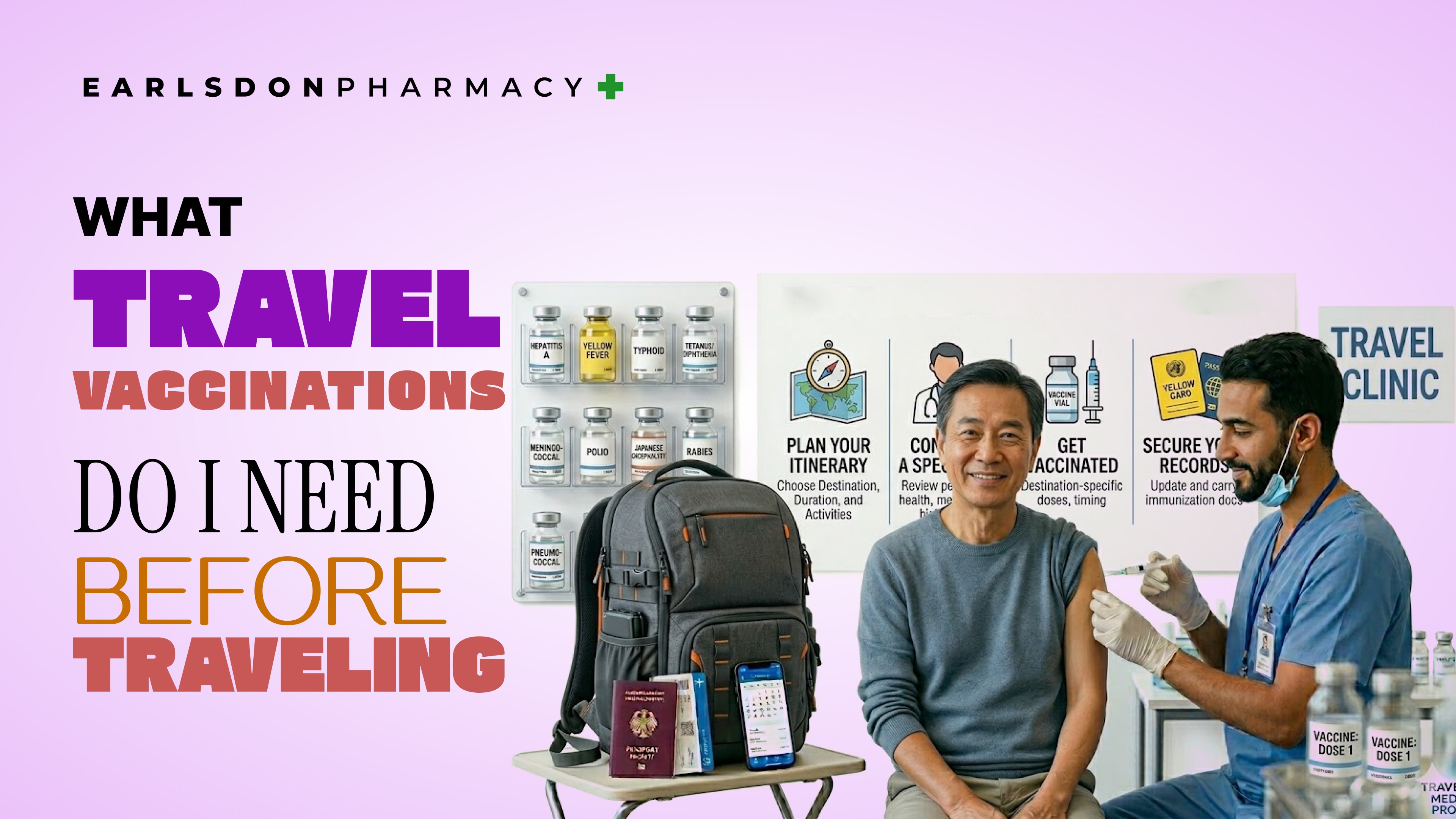 What Travel Vaccinations Do I Need Before Travelling?