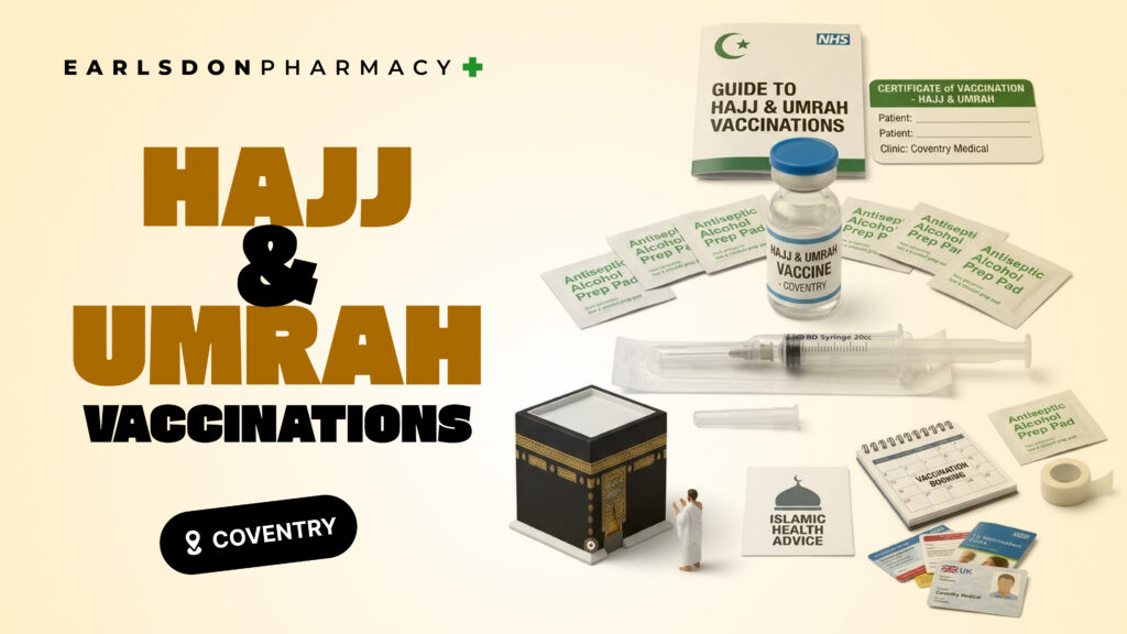 Hajj & Umrah Vaccinations