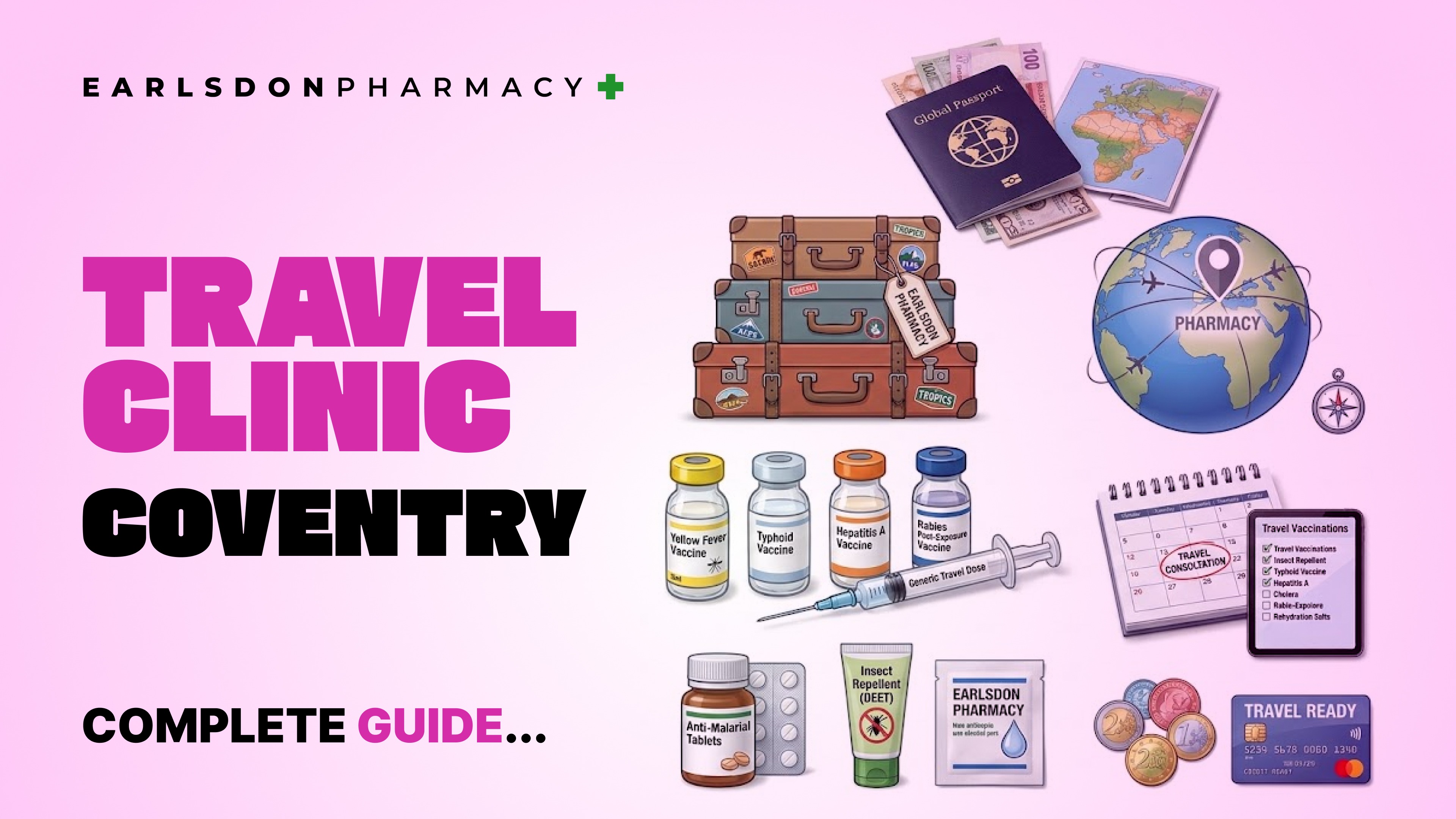 Travel Clinic Coventry: Complete Guide to Travel Vaccines & Health Advice